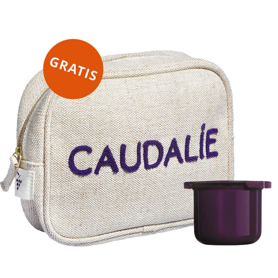 Caudalie Premier Cru, крем для лица, рефилл, 50 мл + косметичка в подарок: цены и характеристики