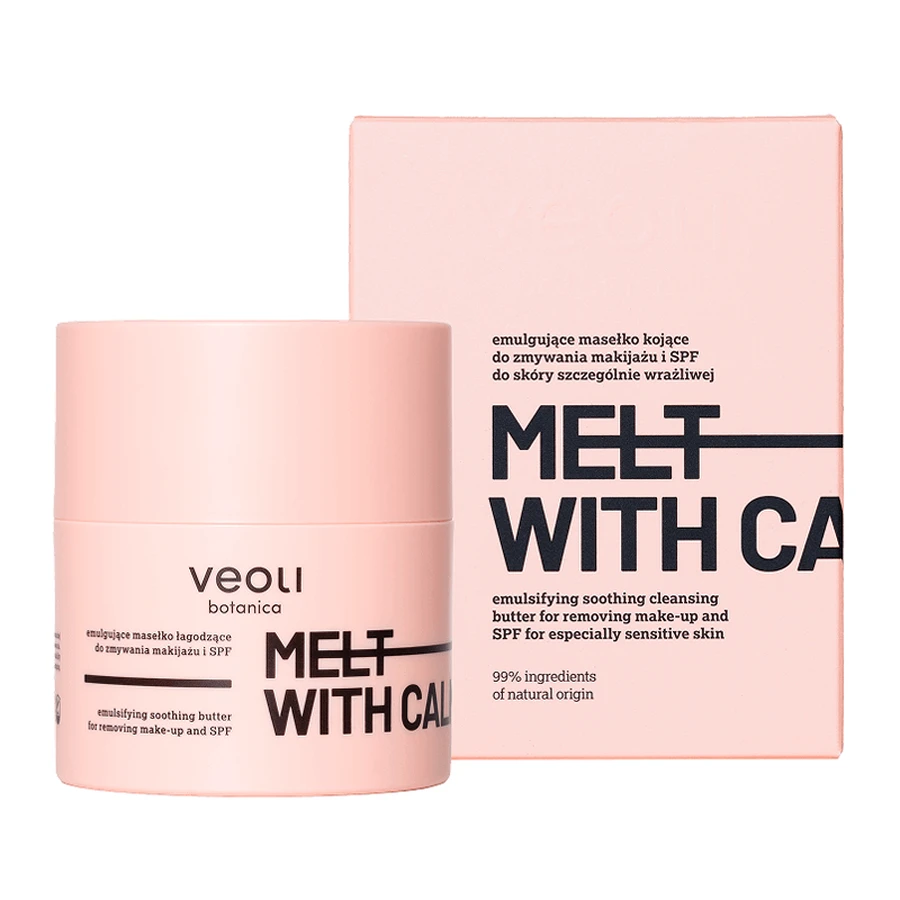 Veoli Botanica Melt With Calmness, емульгуюче заспокійливе масло для зняття макіяжу, чутлива шкіра, 40 г: ціни та характеристики