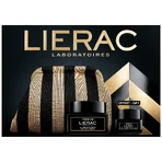 Набір Lierac Premium, шовковистий антивіковий крем, 50 мл + крем для шкіри навколо очей, 20 мл та косметичка в подарунок: ціни та характеристики