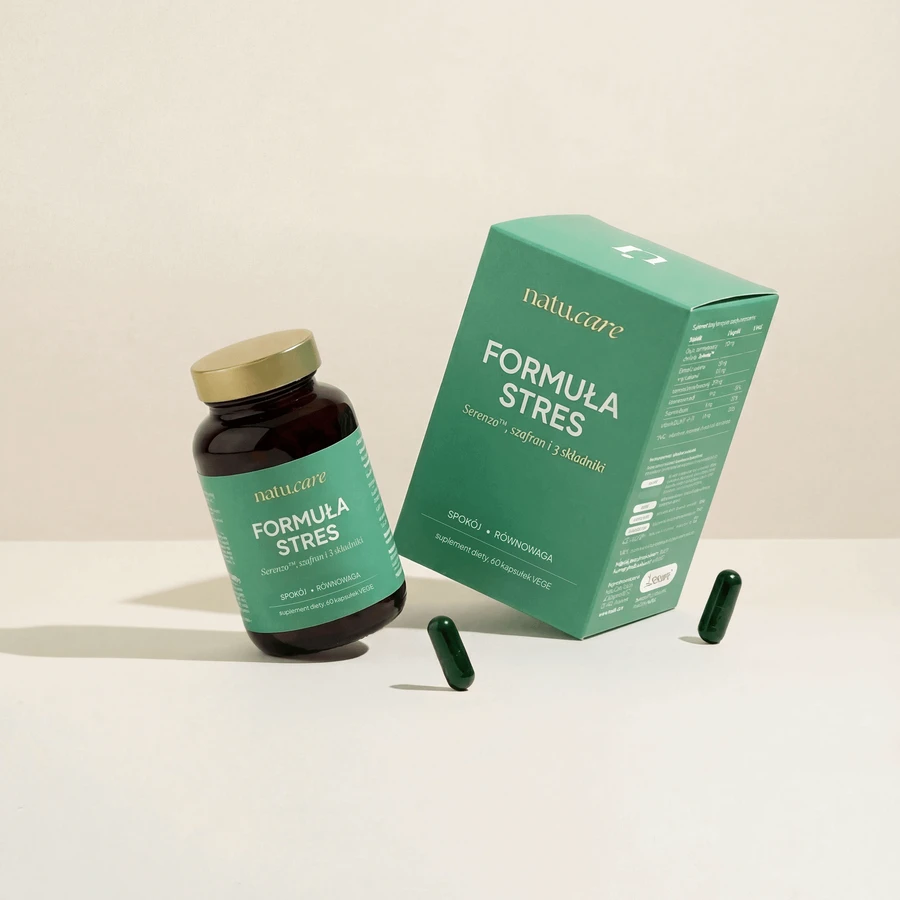 Natu.Care Stress Formula, 60 капсул: цены и характеристики