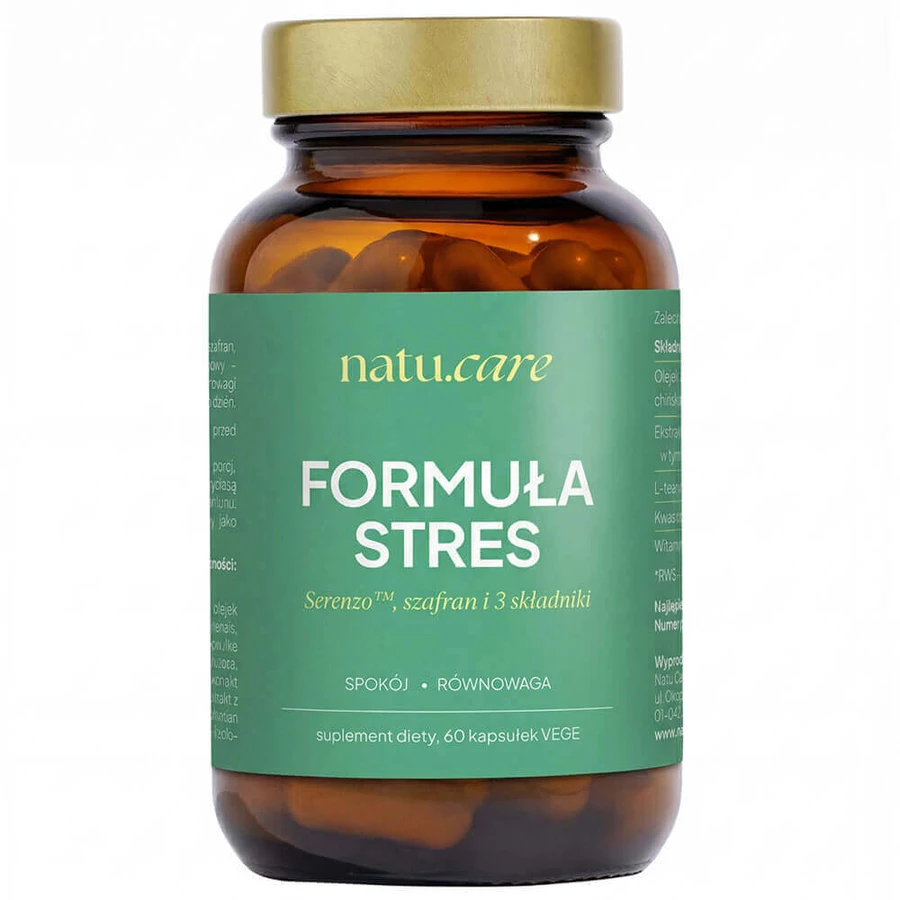 Natu.Care Stress Formula, 60 капсул: цены и характеристики