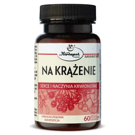 Herbapol Na Krążenie, 60 капсул: цены и характеристики