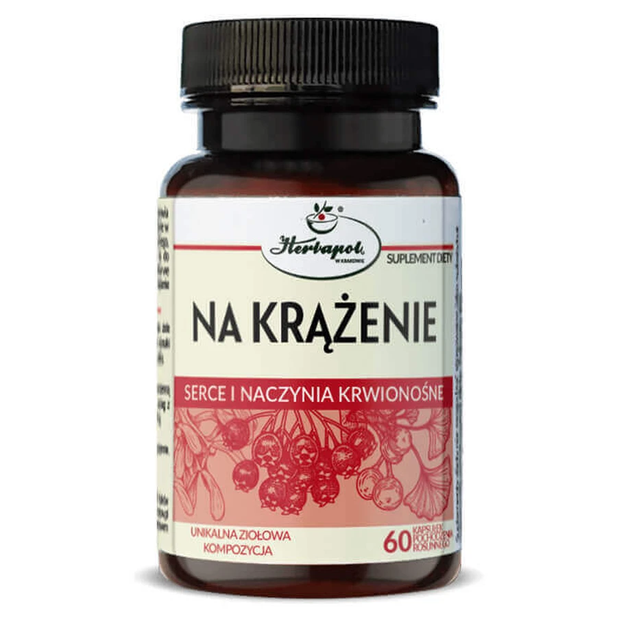 Herbapol Na Krążenie, 60 капсул: цены и характеристики
