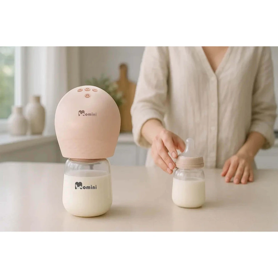 Momini SippyPump, електронний молоковідсмоктувач, одинарний, 4-фазний: ціни та характеристики