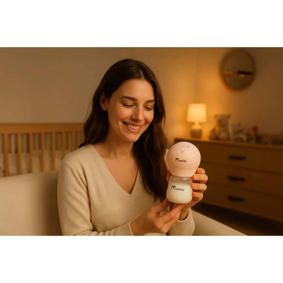 Momini SippyPump, електронний молоковідсмоктувач, одинарний, 4-фазний: ціни та характеристики