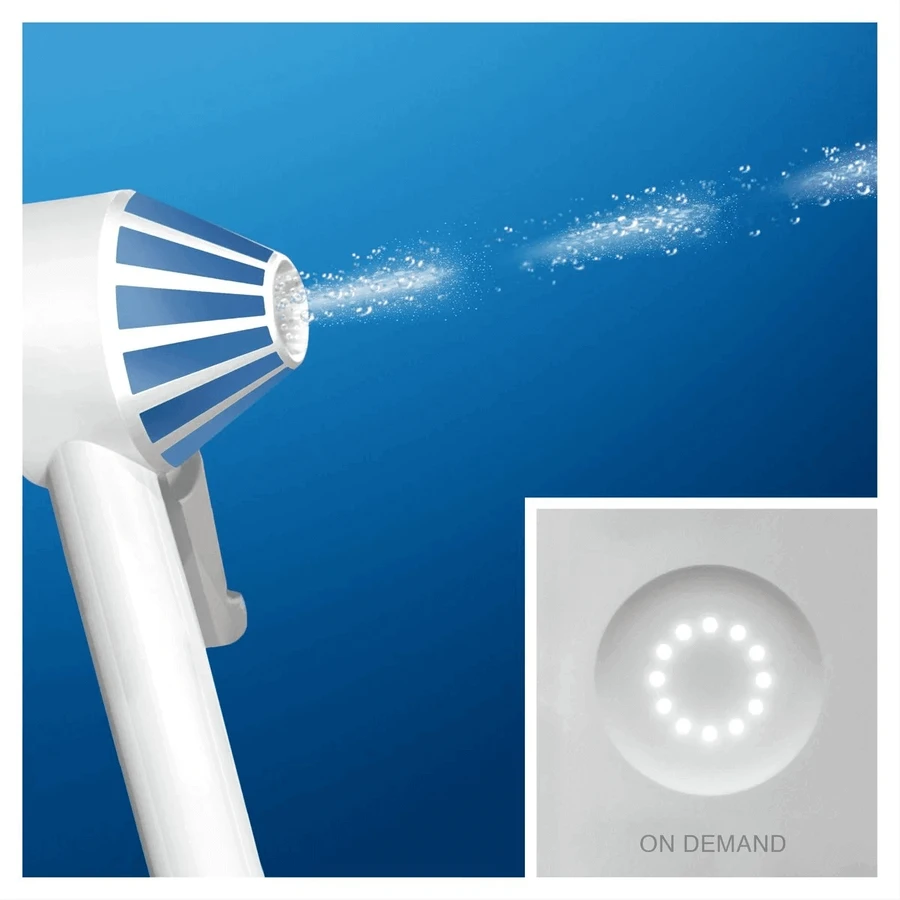 Oral-B AquaCare Pro-Expert Series 6, ирригатор с технологией OxyJet: цены и характеристики