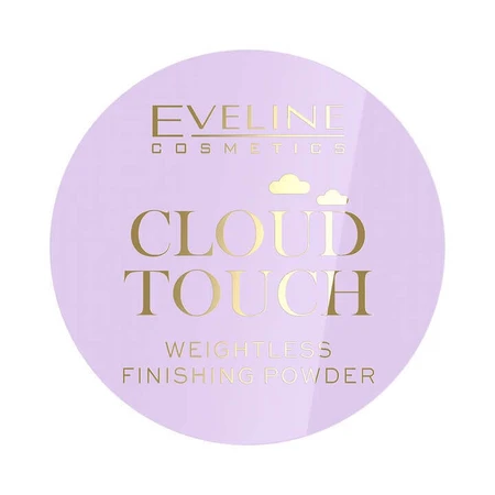 Eveline Cosmetics Cloud Touch, ультралегка розсипчаста фінішна пудра, 10 г: ціни та характеристики