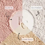Eveline Cosmetics Cloud Touch, ультралегка розсипчаста фінішна пудра, 10 г: ціни та характеристики