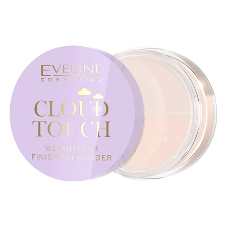 Eveline Cosmetics Cloud Touch, ультралегка розсипчаста фінішна пудра, 10 г: ціни та характеристики