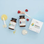 Aura Herbals Колострум 1000 мг, со вкусом банана, 30 пакетиков: цены и характеристики
