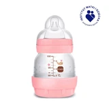 MAM Perfect Start Anti-Colic, антиколиковая бутылочка, с силиконовой соской, Sealife, девочка, с рождения, 130 мл