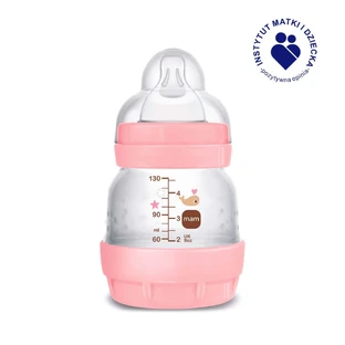 MAM Perfect Start Anti-Colic, пляшечка проти кольок, з силіконовою соскою, Sealife, для дівчаток, від народження, 130 мл