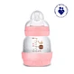 MAM Perfect Start Anti-Colic, пляшечка проти кольок, з силіконовою соскою, Sealife, для дівчаток, від народження, 130 мл