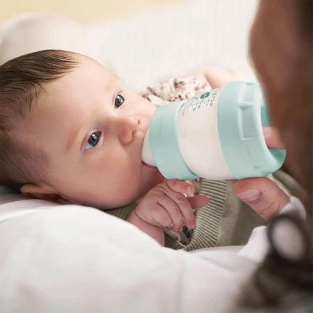 MAM Perfect Start Anti-Colic, пляшечка проти кольок, з силіконовою соскою, Sealife, для дівчаток, від народження, 130 мл: ціни та характеристики