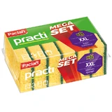 Paclan Practi, губки для миття посуду, 6 штук