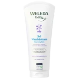Weleda Baby Med 3 в 1, восстанавливающее мытье тела с первого дня жизни, 200 мл
