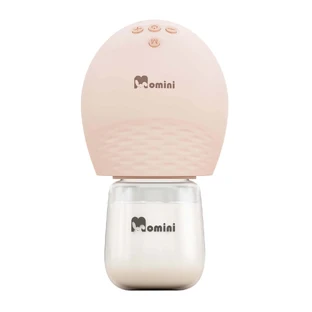 Momini SippyPump Twin, електронний молоковідсмоктувач, подвійний, 4-фазний