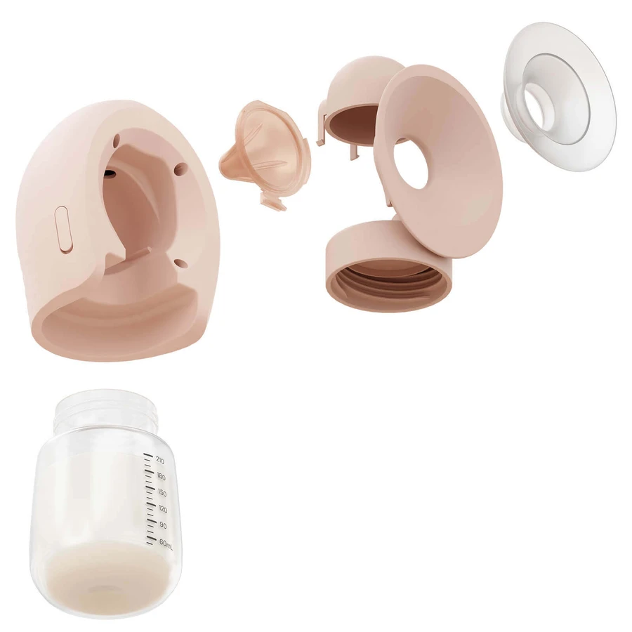 Momini SippyPump Twin, електронний молоковідсмоктувач, подвійний, 4-фазний: ціни та характеристики