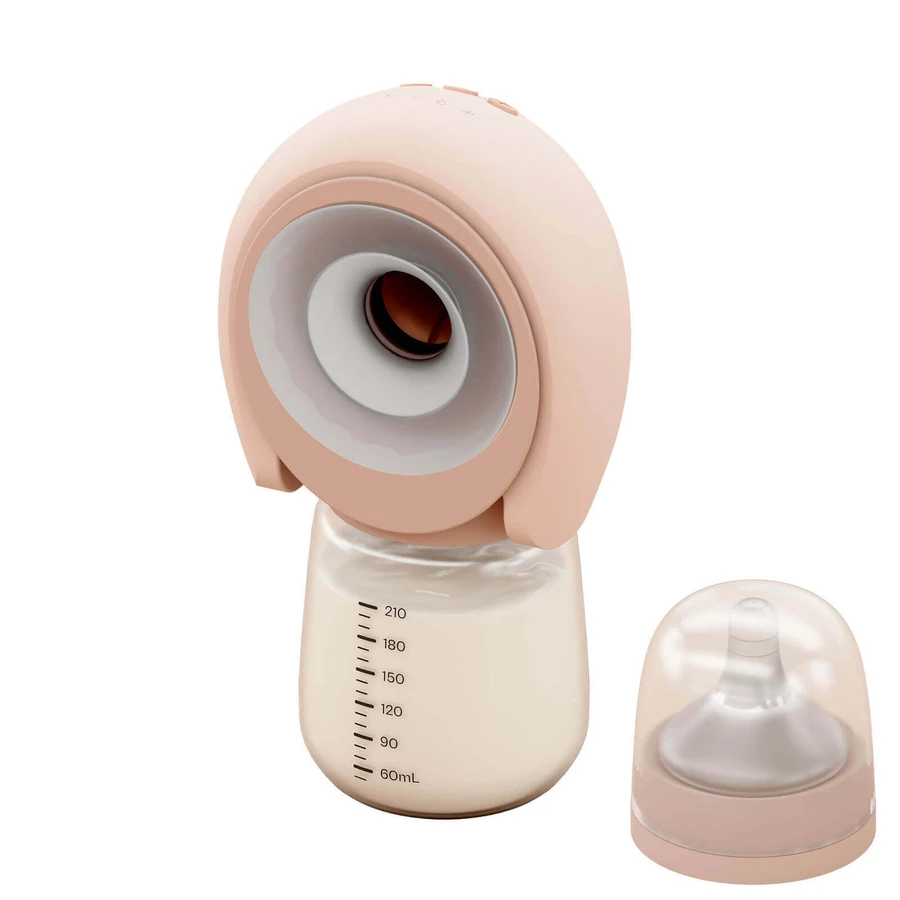 Momini SippyPump Twin, електронний молоковідсмоктувач, подвійний, 4-фазний: ціни та характеристики
