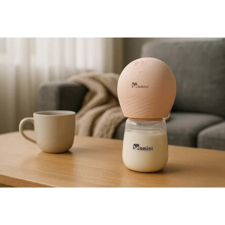 Momini SippyPump Twin, електронний молоковідсмоктувач, подвійний, 4-фазний: ціни та характеристики