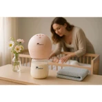 Momini SippyPump Twin, електронний молоковідсмоктувач, подвійний, 4-фазний: ціни та характеристики
