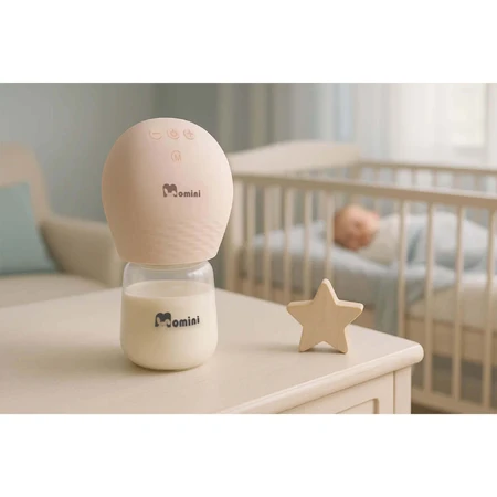 Momini SippyPump Twin, електронний молоковідсмоктувач, подвійний, 4-фазний: ціни та характеристики