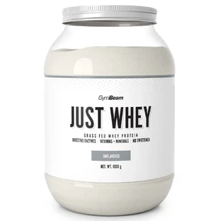 GymBeam Just Whey, натуральный вкус, 1 кг