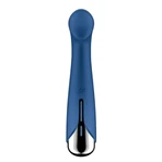 Satisfyer Spinning G-spot 1, вібратор, синій: ціни та характеристики