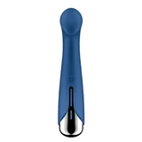 Satisfyer Spinning G-spot 1, вибратор, синий