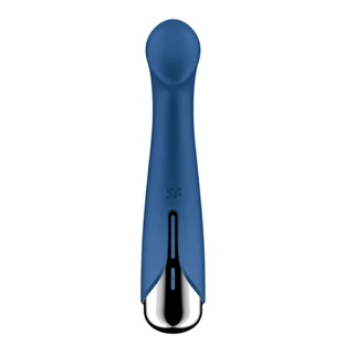 Satisfyer Spinning G-spot 1, вібратор, синій