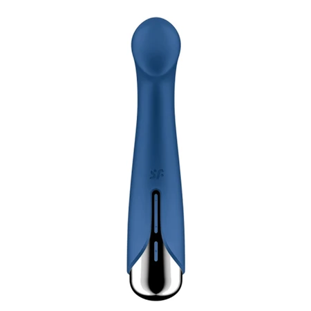 Satisfyer Spinning G-spot 1, вібратор, синій: ціни та характеристики