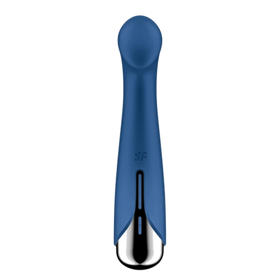 Satisfyer Spinning G-spot 1, вібратор, синій: ціни та характеристики