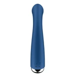 Satisfyer Spinning G-spot 1, вібратор, синій: ціни та характеристики
