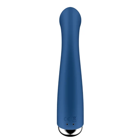 Satisfyer Spinning G-spot 1, вібратор, синій: ціни та характеристики
