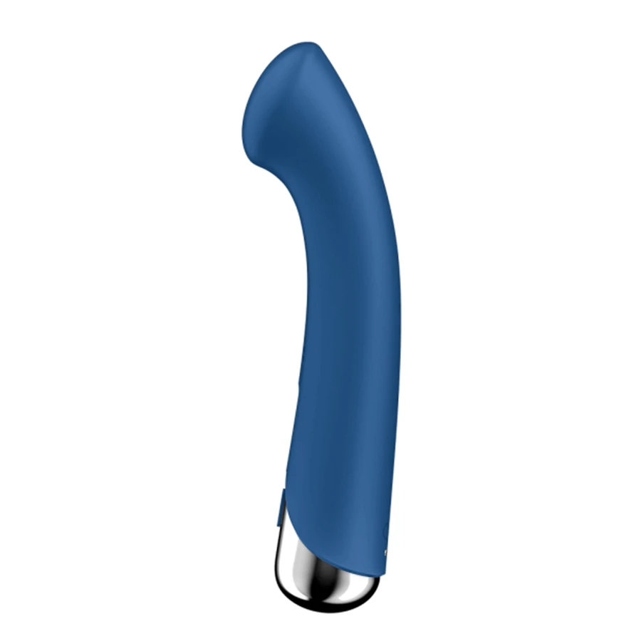 Satisfyer Spinning G-spot 1, вібратор, синій: ціни та характеристики