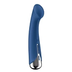Satisfyer Spinning G-spot 1, вібратор, синій: ціни та характеристики