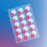 Пластир від прищів Viscoplast Acne Patch, пластир від прищів, 15 шт.