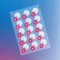 Пластир від прищів Viscoplast Acne Patch, пластир від прищів, 15 шт.