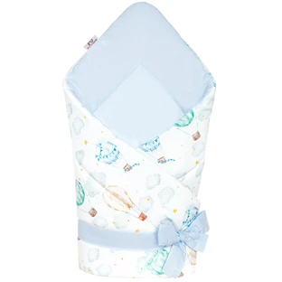 Лелечий край, бавовняний конус, 80 х 80 см, повітряні кульки, 1 шт.