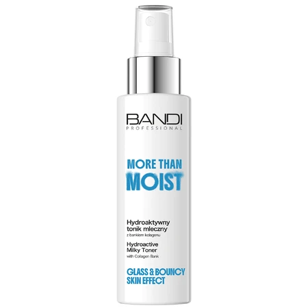 Bandi Professional More Than Moist, гідроактивний молочний тонік з банком колагену, 100 мл: ціни та характеристики
