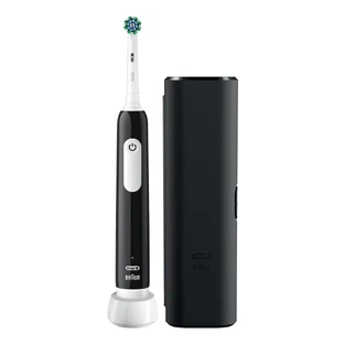 Oral-B Pro Series 1, электрическая зубная щетка, черная + футляр