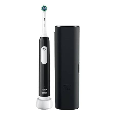 Oral-B Pro Series 1, электрическая зубная щетка, черная + футляр: цены и характеристики