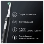 Oral-B Pro Series 1, электрическая зубная щетка, черная + футляр: цены и характеристики