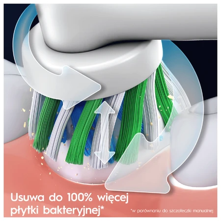Oral-B Pro Series 1, электрическая зубная щетка, черная + футляр: цены и характеристики