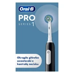 Oral-B Pro Series 1, электрическая зубная щетка, черная + футляр: цены и характеристики
