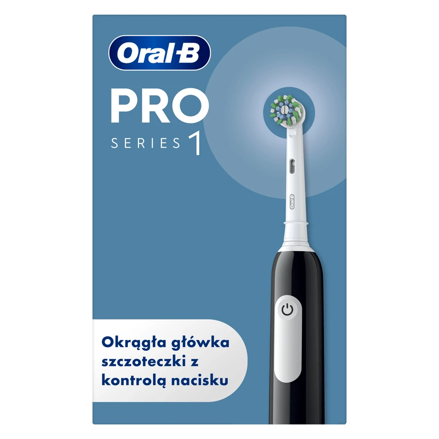 Oral-B Pro Series 1, электрическая зубная щетка, черная + футляр: цены и характеристики