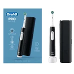 Oral-B Pro Series 1, электрическая зубная щетка, черная + футляр: цены и характеристики