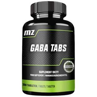 MZ-Store GABA Tabs, 200 таблеток