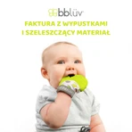 Bbluv, прорізувач-рукавичка, від 3 місяців, салатовий, 1 штука: ціни та характеристики