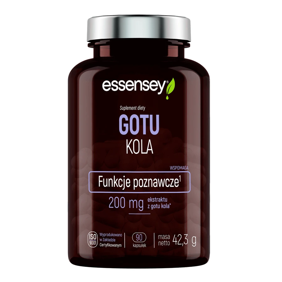 Essensey Gotu Kola, 90 капсул: ціни та характеристики